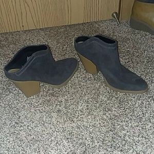 Booties. Never been worn!